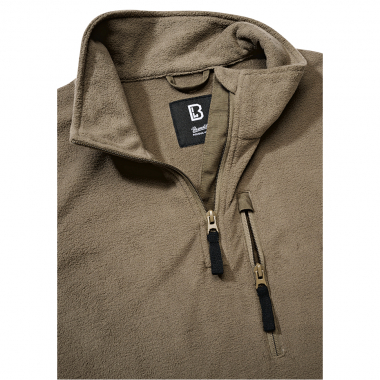Fleece Troyer Men (Olive)