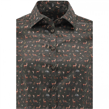 Forest Animals Blouse