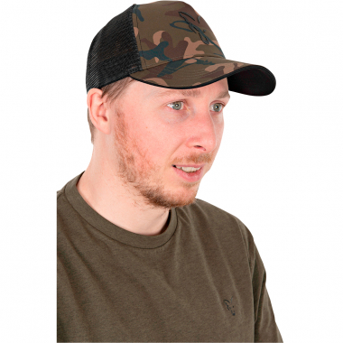 Fox Carp Trucker Hat Men (Camo)
