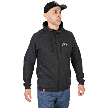 Fox Rage Men's Voyager Hoody Dark Grey