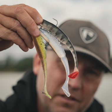Fox Rage Scent Shad (Sparkling Minnow)