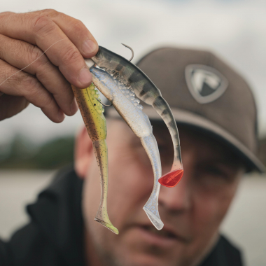 Fox Rage Scent Shad (Ultra Natural Perch)
