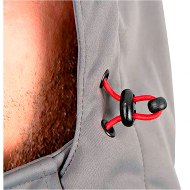 Fox Rage Sherpa Wind Blocker Men (Grey)