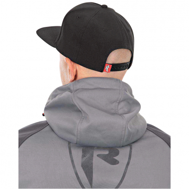 Fox Rage Shield Flat Peak Cap (Black)