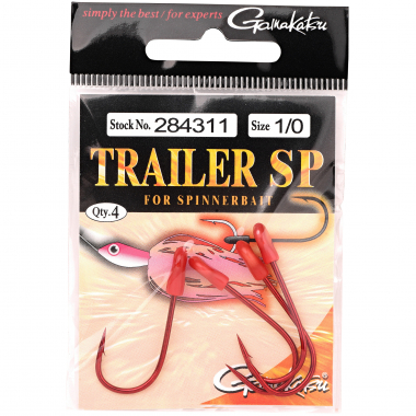Gamakatsu Trailer Hook SP (Red)