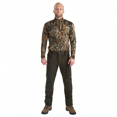 Game Pro Light Trousers For Men (Wood)