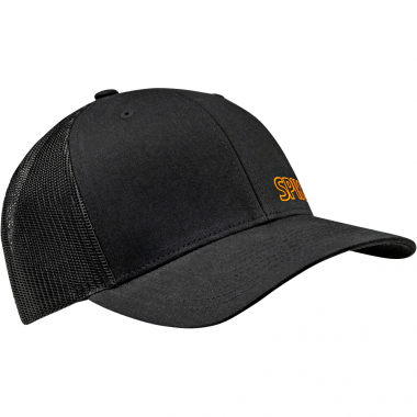 GO Trucker Snapback Cap Unisex (Black)