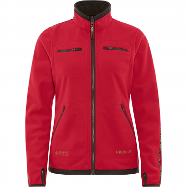 Härkila Kamko Fleece Jacket Women (Brown/Red)
