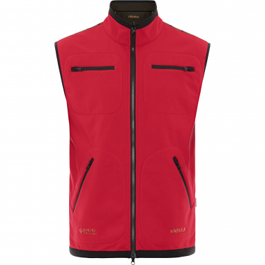 Härkila Kamko Fleece Waistcoat Men (Brown/Red)