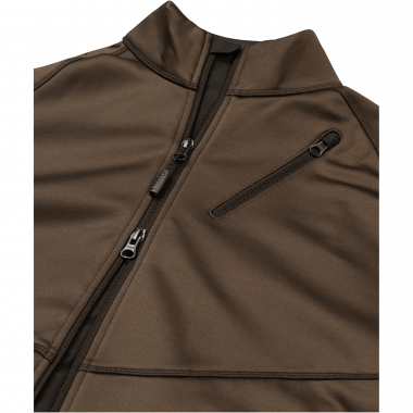 Härkila Men's Fleece Jacket Njord (slate brown)