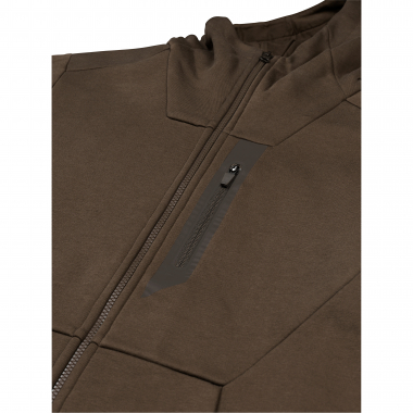 Härkila Men's Sweat Jacket Hoodie (slate brown)