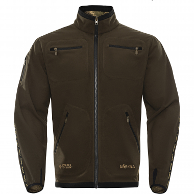 Härkila Vetted Vintage™ Kamko - Limited Edition Fleece Jacket Men (Willow Green/Axis Msp® Forest)