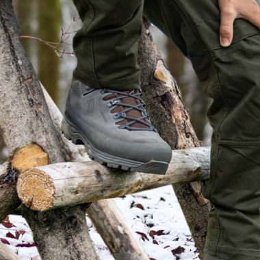 Haix Nature Winter GTX Men (Brown/Green)