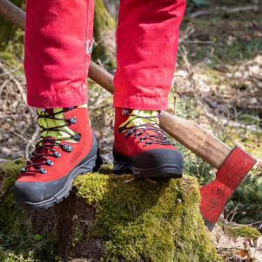 Haix Protector Forest 2.1 GTX Men (Red/Yellow)