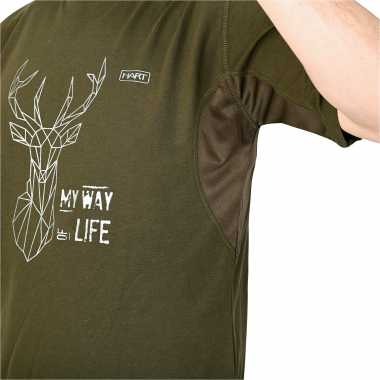 Hart Men's Outdoor T-Shirt Branded