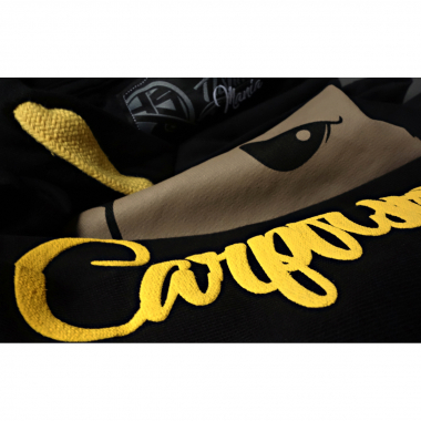 Hotspot Fishing Mania Carpfishing Hoodie Men (Black)