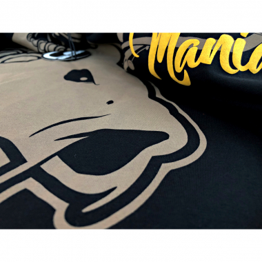 Hotspot Fishing Mania Carpfishing T-Shirt Men (Black)