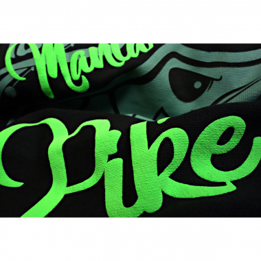 Hotspot Fishing Mania Pike Hoodie Men (Black)