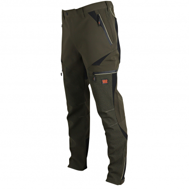 House of Hunting Men's Marco softshell trousers