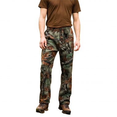 il Lago Basic Fleece Pants Camo
