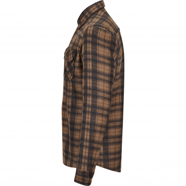 il Lago Basic Fleece Shirt Eifelland Men (Brown)