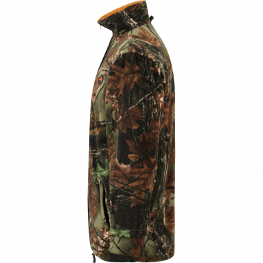 il Lago Basic Men's Fleece reversible jacket Holk