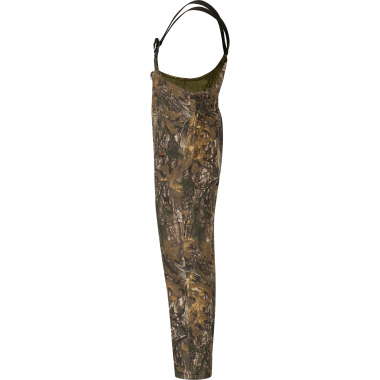 il Lago Basic Men's Thermal Bib Trousers Camo Odenwald