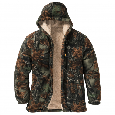 il Lago Basic Men's Thermo Fleece Jacket (camouflage)