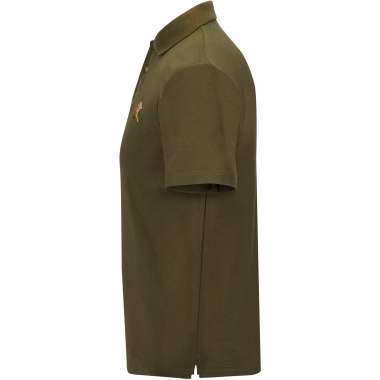 il Lago Basic Polo Shirt Pheasant Unisex (Olive)