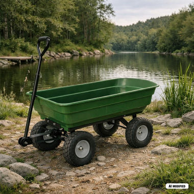 il Lago Passion Fishing and all-rounder trolley Gigantica