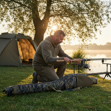 il Lago Passion Hardcase rod case Digi Camou