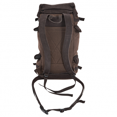 il Lago Passion Loden/leather backpack Gigax