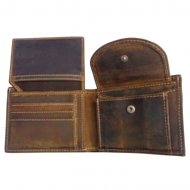 il Lago Passion Wallet with deer motif