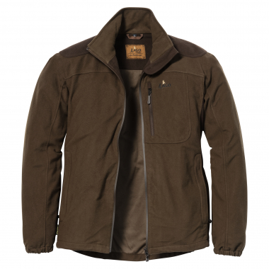 il Lago Prestige Avalanche Pro Functional Fleece Jacket Men (Brown)