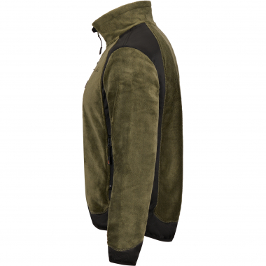 il Lago Prestige Fleece Jacket Men (Olive/Black)