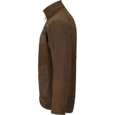 il Lago Prestige Geo Performance Fleece Jacket Men (Olive)