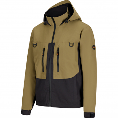 il Lago Prestige Jordan Ltx Outdoor Jacket Men (Light Brown/Black)