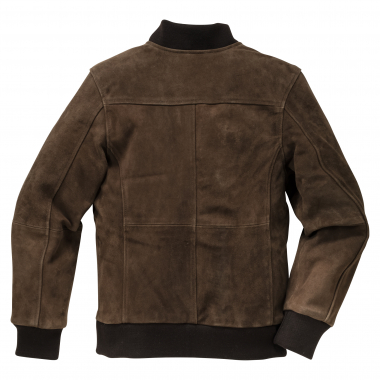 il Lago Prestige Leather Jacket Houston Men (Brown)