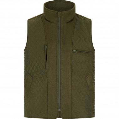 il Lago Prestige Loden Waistcoat Waidmanns Men (Olive)