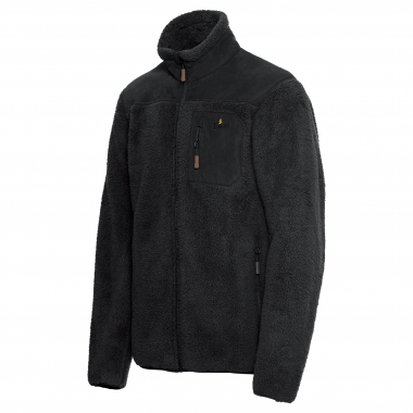 il Lago Prestige Men's Fleece Jacket Avalanche Pro (schwarz)