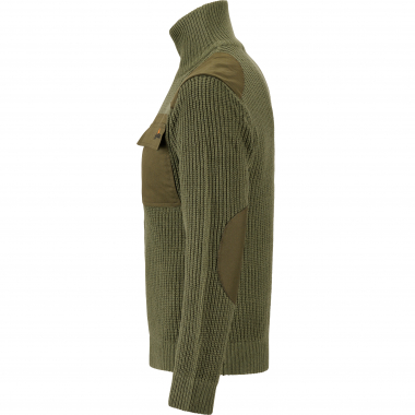 il Lago Prestige Men's Knitted Troyer Storm