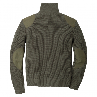 il Lago Prestige Men's Knitted Troyer Storm