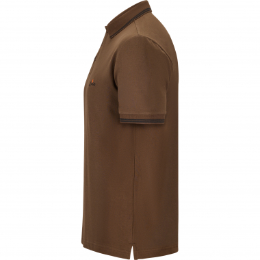 il Lago Prestige Polo shirt Pique (brown)