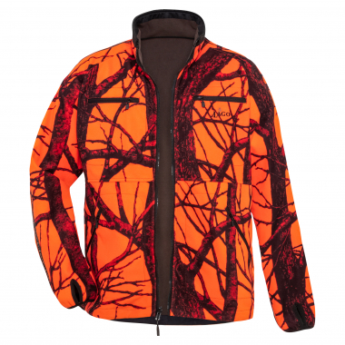 il Lago Prestige Reversible Asko Jacket Men (Olive/Orange Camouflage)