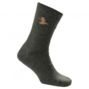 il Lago Prestige Set Of 5: Geo Pro Thermal Socks Unisex (Olive/Black)
