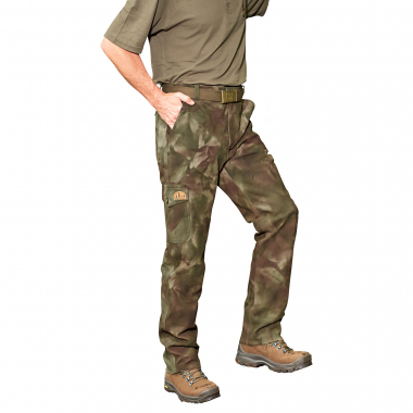 il Lago Prestige Unisex il Lago Prestige Men's Leather Pants (camouflage)