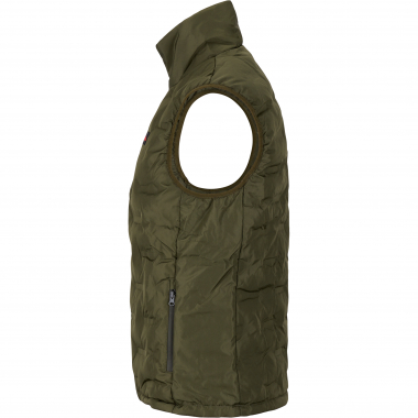 il Lago Red Level Geo Pro Heat heating waistcoat