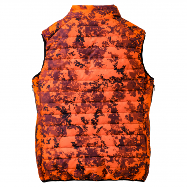 il Lago Red Level Heated Vest Fireland