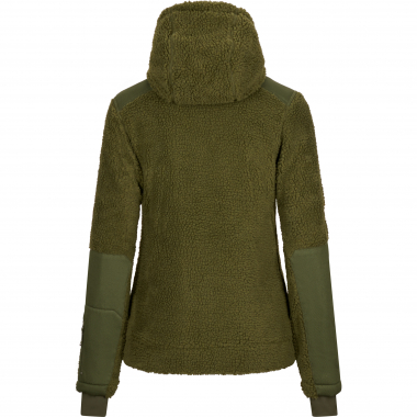 il Lago Sie Fibre Fur Jacket Avala Women (Olive)