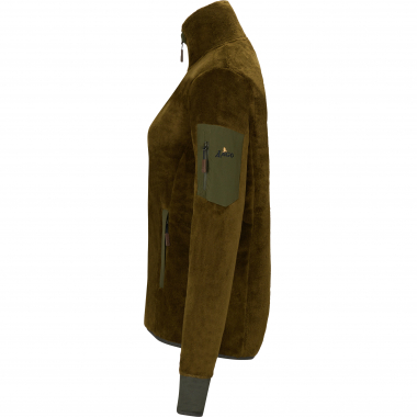 il Lago Sie Lina Fibre Fur Jacket Women (Olive)